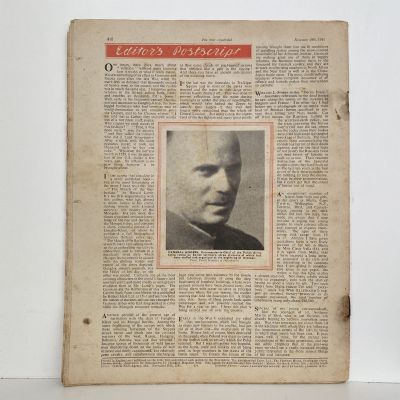 THE WAR ILLUSTRATED - Vol 5, No 113, 29th Nov 1941