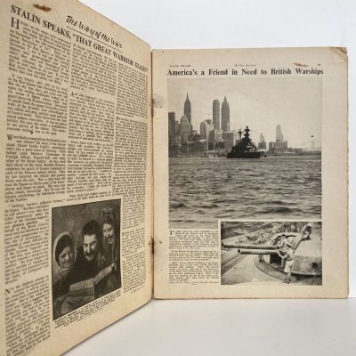 THE WAR ILLUSTRATED - Vol 5, No 113, 29th Nov 1941