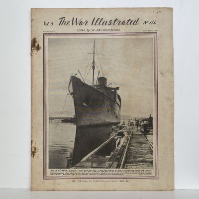 THE WAR ILLUSTRATED - Vol 5, No 112, 20th Nov 1941
