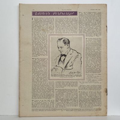 THE WAR ILLUSTRATED - Vol 5, No 112, 20th Nov 1941