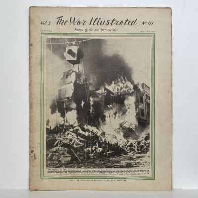 THE WAR ILLUSTRATED - Vol 5, No 111, 10th Nov 1941