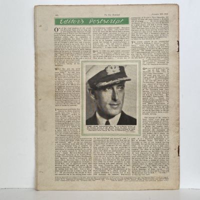 THE WAR ILLUSTRATED - Vol 5, No 111, 10th Nov 1941