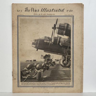 THE WAR ILLUSTRATED - Vol 5, No 110, 30th Oct 1941