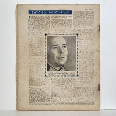 THE WAR ILLUSTRATED - Vol 5, No 110, 30th Oct 1941