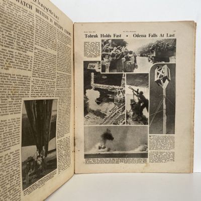 THE WAR ILLUSTRATED - Vol 5, No 110, 30th Oct 1941