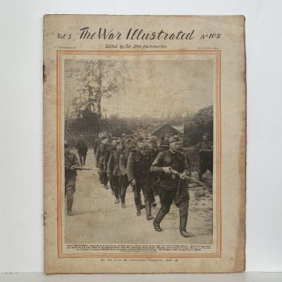 THE WAR ILLUSTRATED - Vol 5, No 109, 20th Oct 1941
