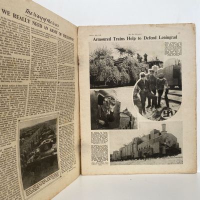 THE WAR ILLUSTRATED - Vol 5, No 108, 10th Oct 1941