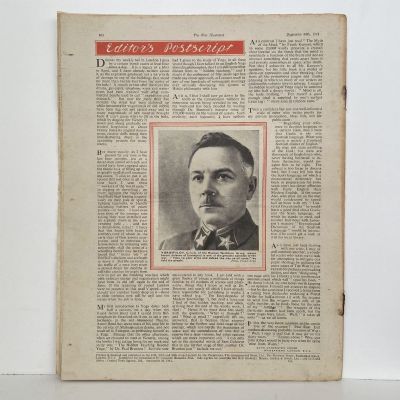 THE WAR ILLUSTRATED - Vol 5, No 107, 30th Sept 1941