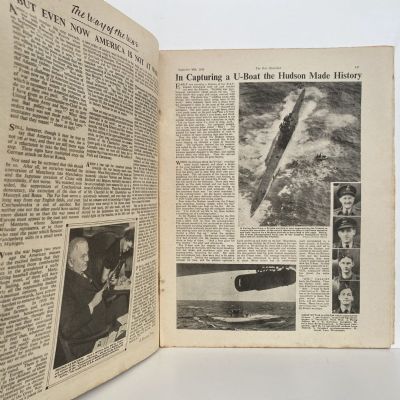 THE WAR ILLUSTRATED - Vol 5, No 107, 30th Sept 1941