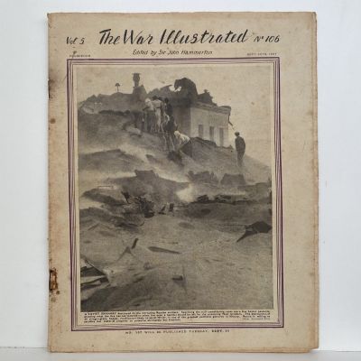 THE WAR ILLUSTRATED - Vol 5, No 106, 20th Sept 1941