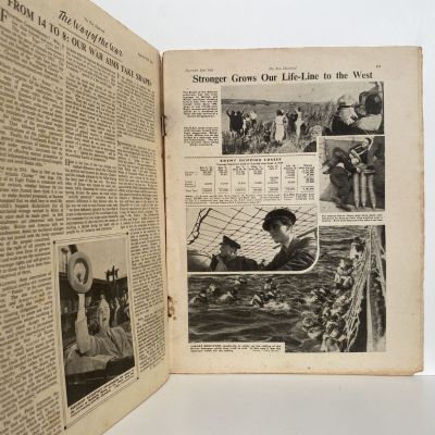 THE WAR ILLUSTRATED - Vol 5, No 106, 20th Sept 1941
