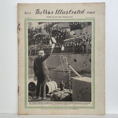THE WAR ILLUSTRATED - Vol 5, No 105, 10th Sept 1941