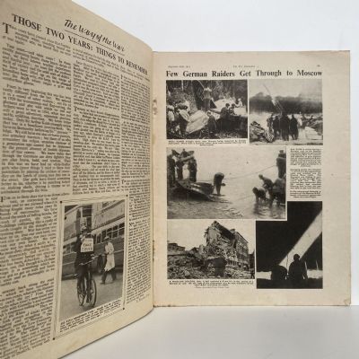 THE WAR ILLUSTRATED - Vol 5, No 105, 10th Sept 1941