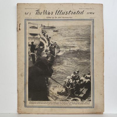 THE WAR ILLUSTRATED - Vol 5, No 104, 20th Aug 1941
