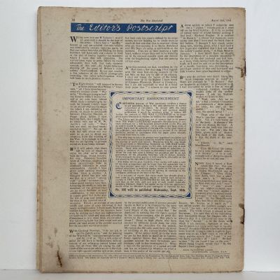 THE WAR ILLUSTRATED - Vol 5, No 104, 20th Aug 1941
