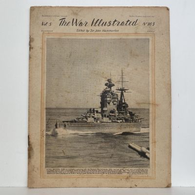 THE WAR ILLUSTRATED - Vol 5, No 103, 22nd Aug 1941
