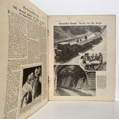 THE WAR ILLUSTRATED - Vol 5, No 103, 22nd Aug 1941