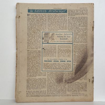 THE WAR ILLUSTRATED - Vol 5, No 102, 15th Aug 1941