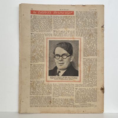 THE WAR ILLUSTRATED - Vol 5, No 101, 8th Aug 1941