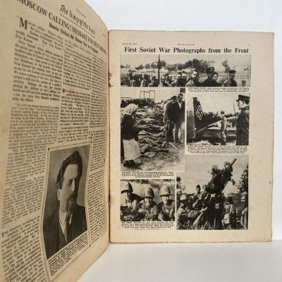 THE WAR ILLUSTRATED - Vol 5, No 101, 8th Aug 1941