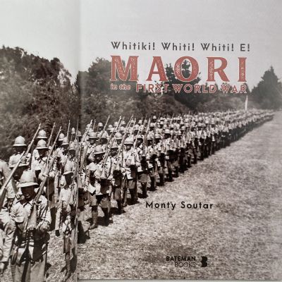 Whitiki! Whiti! Whiti! E!: MAORI in the First World War
