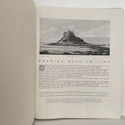 THE ARTIST: Volume 19 / Number 5