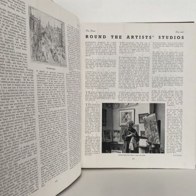 THE ARTIST: Volume 19 / Number 5