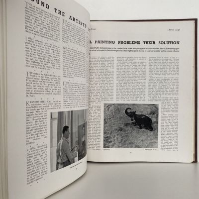 THE ARTIST: Volume 19 / Number 5