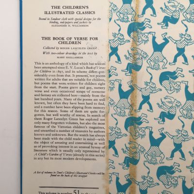 The Book of Verse For Children