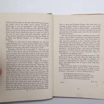 The Book of Verse For Children
