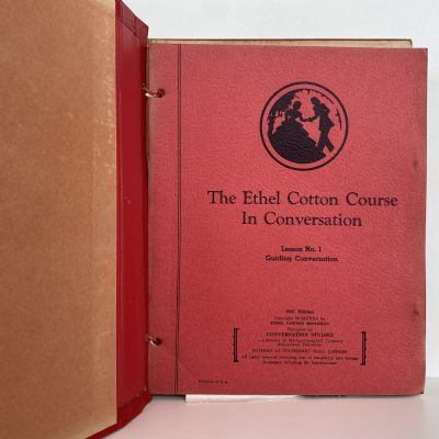 The Ethel Cotton Course in Conversation Lessons 1-12