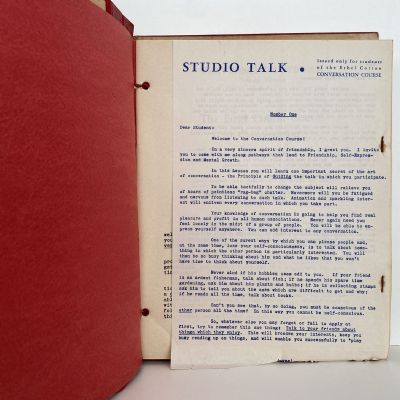 The Ethel Cotton Course in Conversation Lessons 1-12