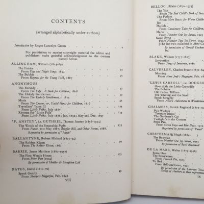 The Book of Verse For Children