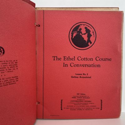 The Ethel Cotton Course in Conversation Lessons 1-12