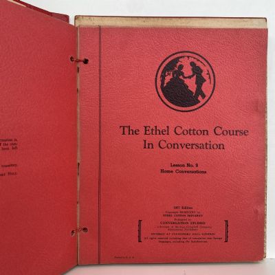 The Ethel Cotton Course in Conversation Lessons 1-12
