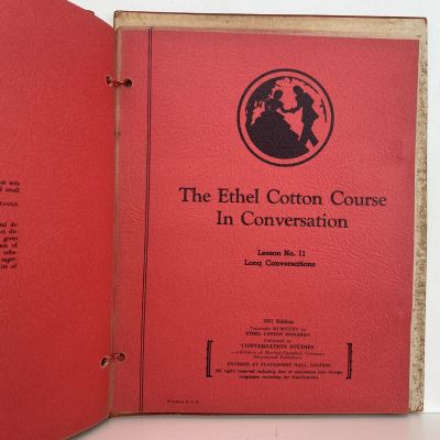 The Ethel Cotton Course in Conversation Lessons 1-12