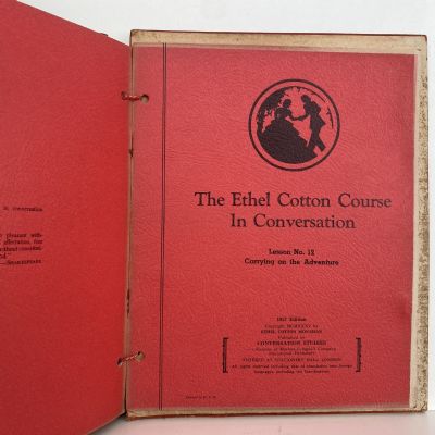 The Ethel Cotton Course in Conversation Lessons 1-12