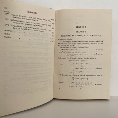 MATHEMATICS for Technical Students - Part 2