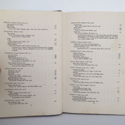 The Book of Verse For Children