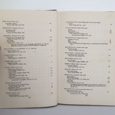The Book of Verse For Children