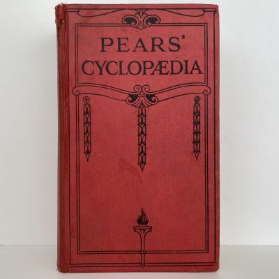 PEARS CYCLOPEDIA 1939
