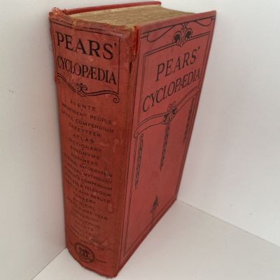 PEARS CYCLOPEDIA 1939