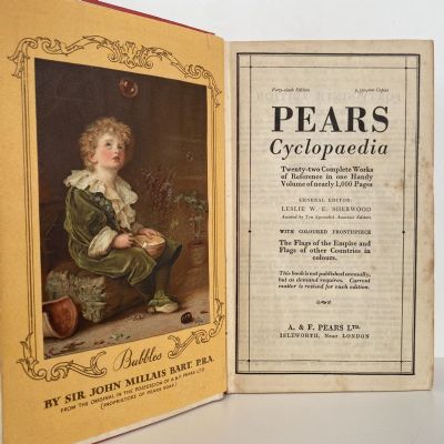 PEARS CYCLOPEDIA 1939