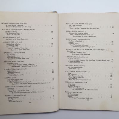 The Book of Verse For Children