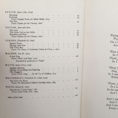 The Book of Verse For Children