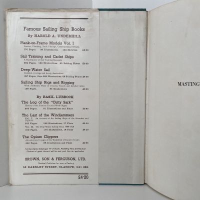 MASTING & RIGGING the Clipper Ship and Ocean Carrier