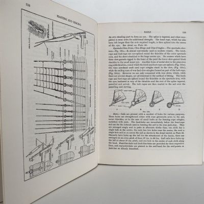 MASTING & RIGGING the Clipper Ship and Ocean Carrier