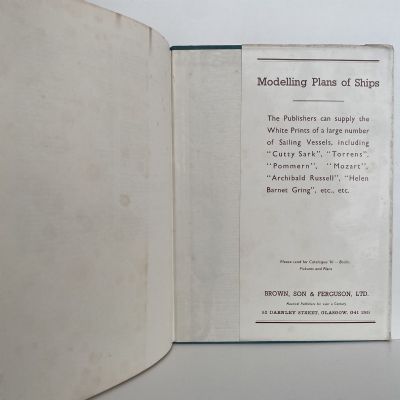 MASTING & RIGGING the Clipper Ship and Ocean Carrier