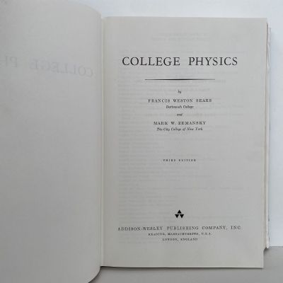 COLLEGE PHYSICS