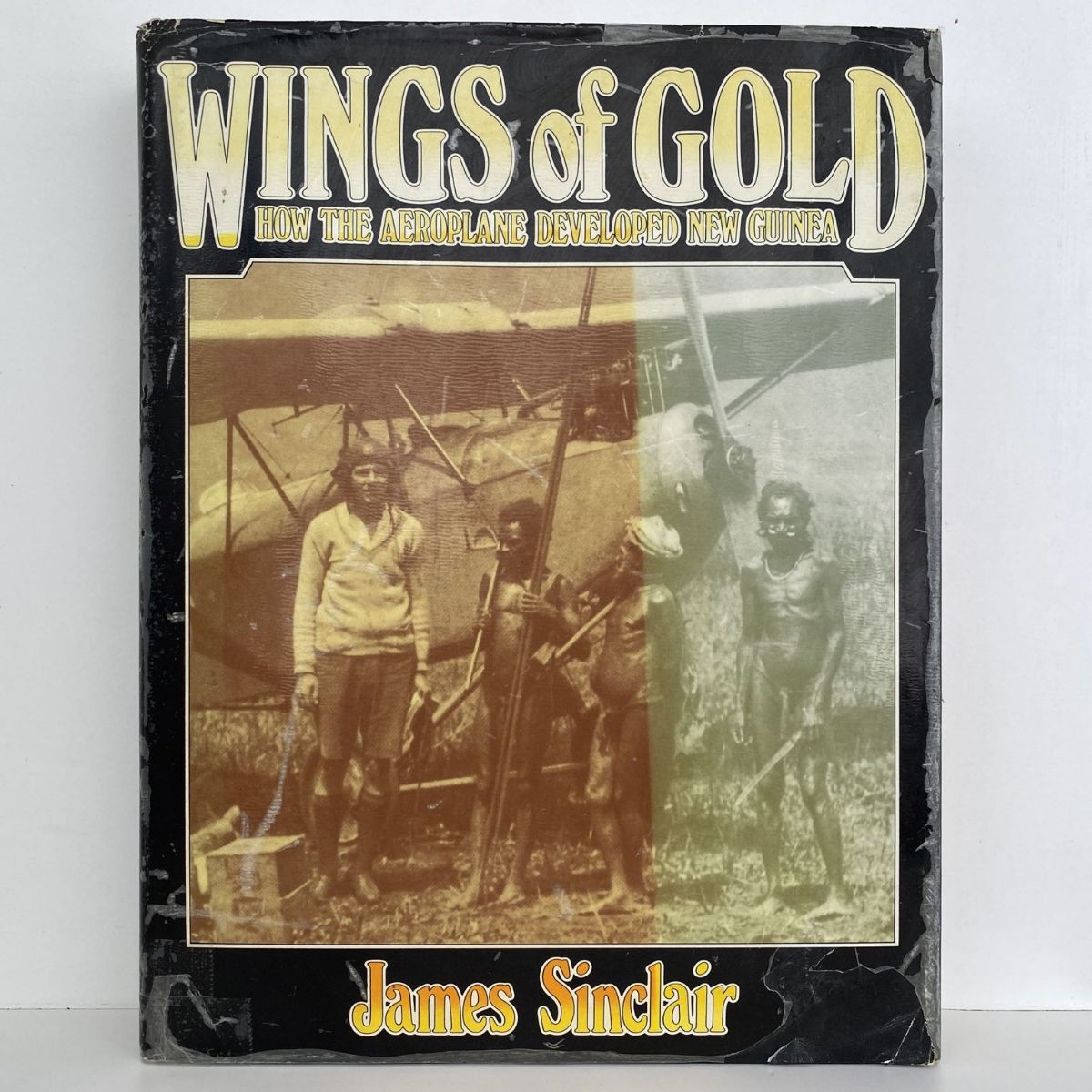 WINGS OF GOLD: How the Aeroplane Developed New Guinea